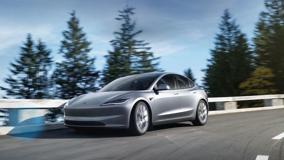 Tesla Model 3 Long Range RWD