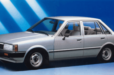 Daihatsu Charmant LE. The official car of...