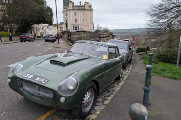 Spotted this [Bristol Zagato] today, funnily enough in Bristol, UK