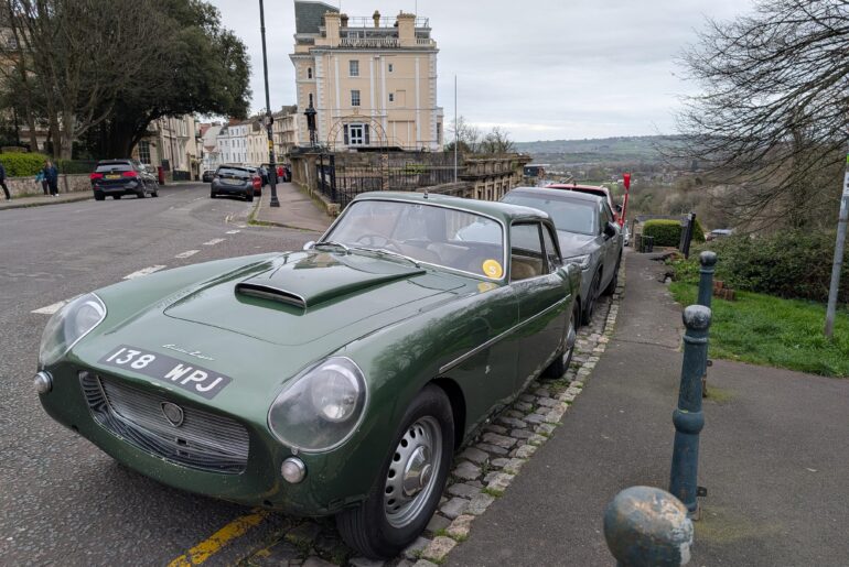 Spotted this [Bristol Zagato] today, funnily enough in Bristol, UK