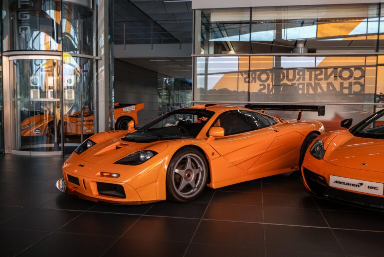 Mclaren F1 LM [OC] [5328x4000]