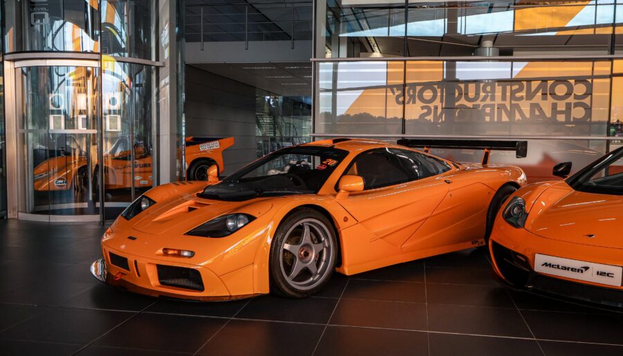 Mclaren F1 LM [OC] [5328×4000]