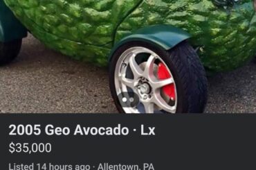 On my local FB Marketplace