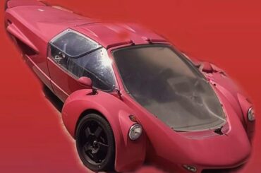 The Trike prototype by CXV based on the Honda Gold Wing