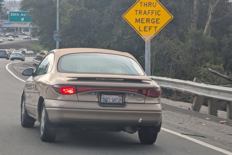 1998 Ford Escort ZX2, the official car of?