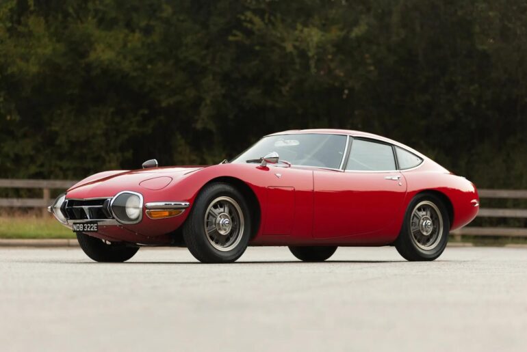 1967 Toyota 2000GT