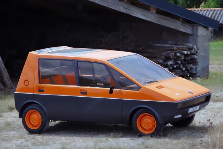 1972 Peugeot 204 Taxi H4