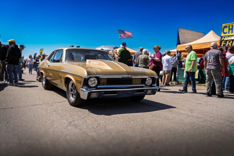 A nice angle from Saturday Run to the Sun show in Myrtle Beach.