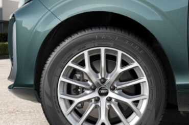 Audi Canada's website shows generic tires on their vehicles when you go to do a build on it