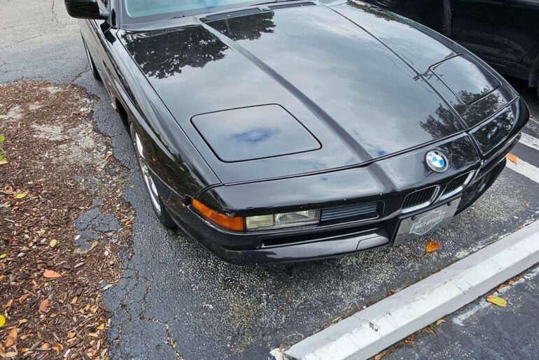 Oh... this ol' thing? [BMW 840CI]