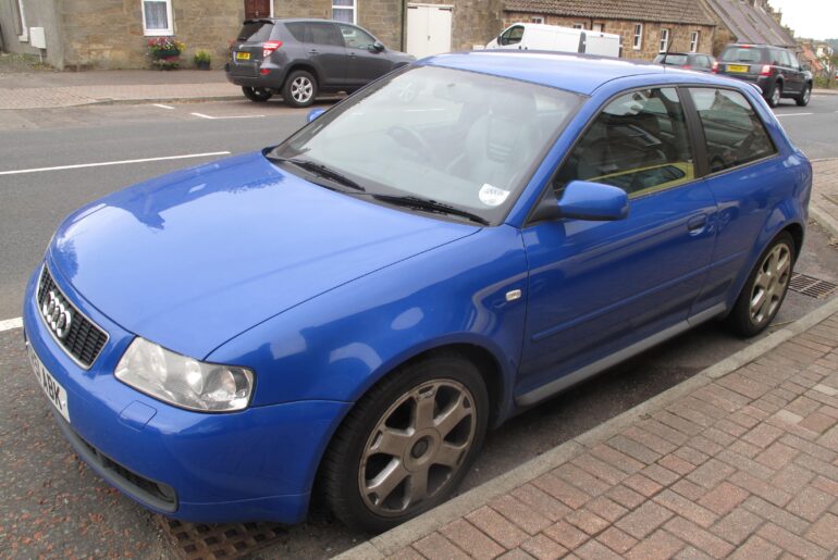 Audi S3 Quattro. Scotland. 2014.