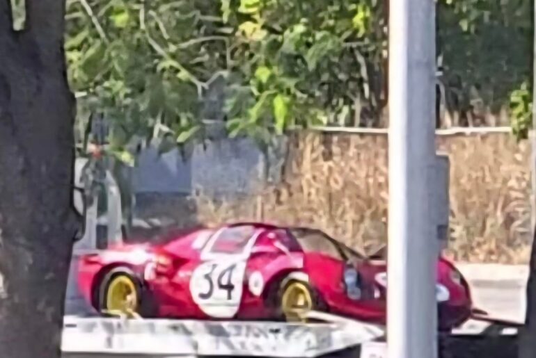 [Ferrari 412P] just managed to grab a quick pic.