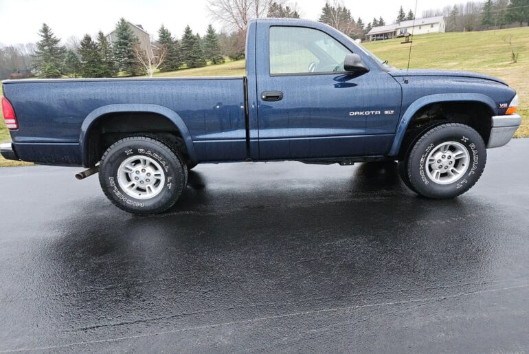 New daily, v8 5 speed 4x4 dakota