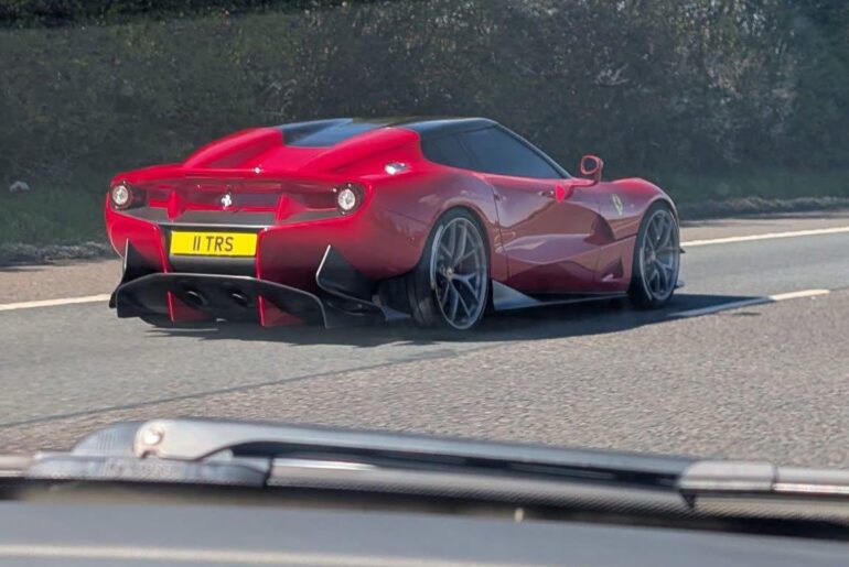 [Ferrari F12 TRS] Didn’t know what it was, told this sub would appreciate