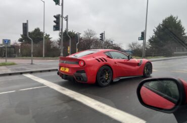 [Ferrari F12TDF] a few weeks ago