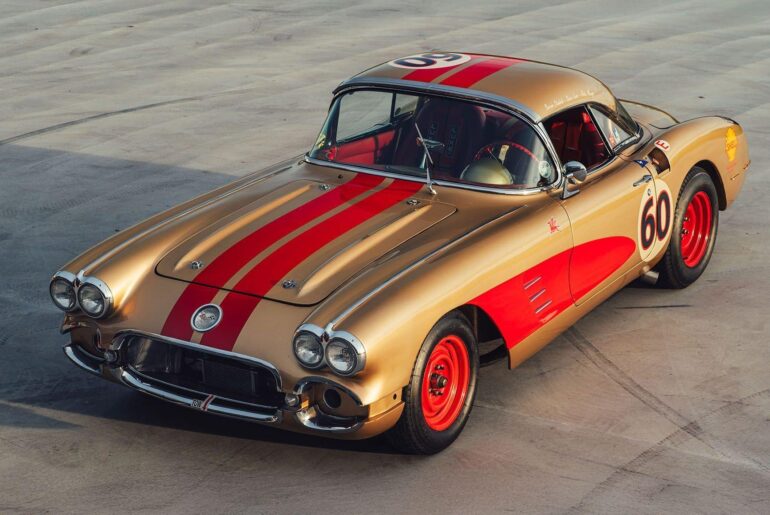 1960 Chevrolet Corvette [2055x1156]