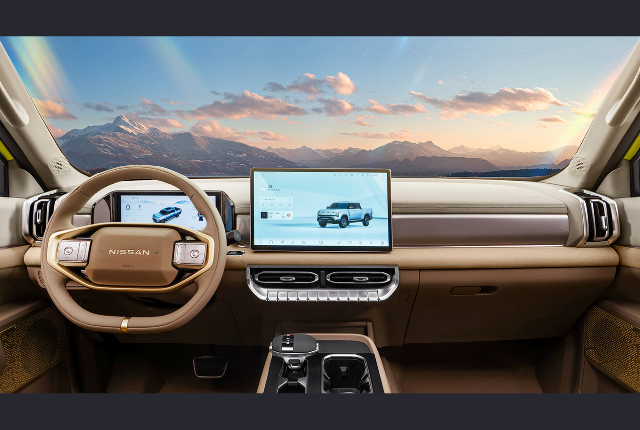 Nissan Frontier Pro PHEV