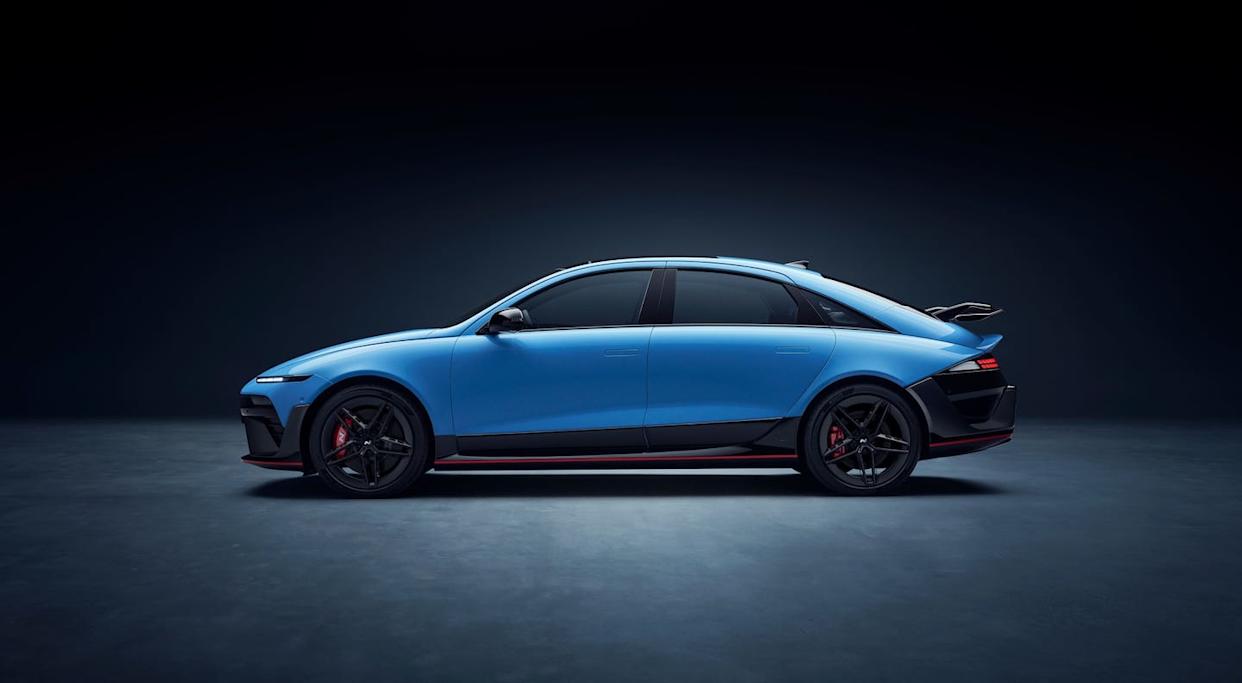 2026 hyundai ioniq 6 n