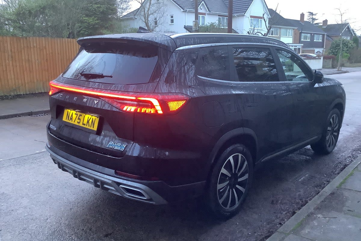 A large battery pack with good electric-only range helps this sizeable SUV still run smoothly (Sean O’Grady)