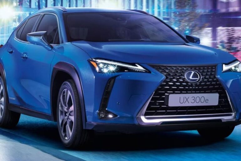 The First Electric Lexus Was Important but Never a Big Hit