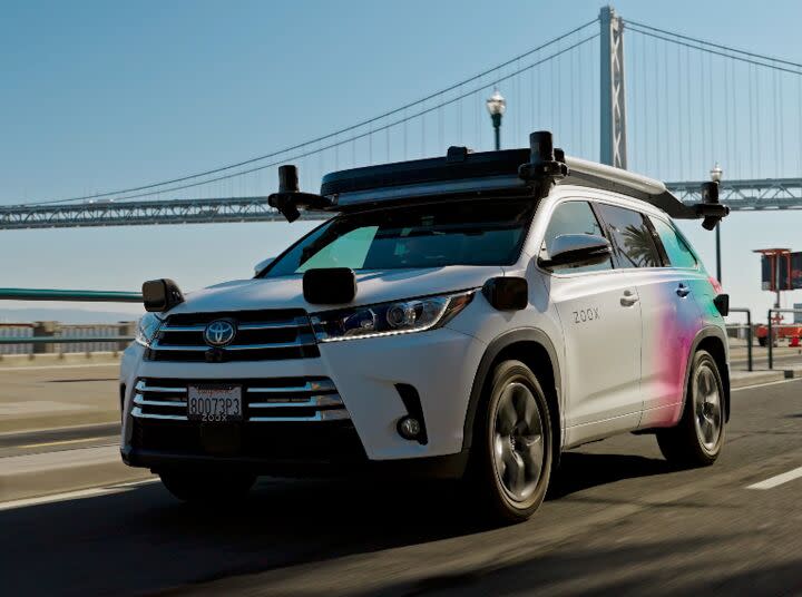 amazon owned zoox expands autonomous vehicle testing in dallas phoenix