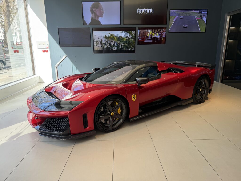 [Ferrari F80] London
