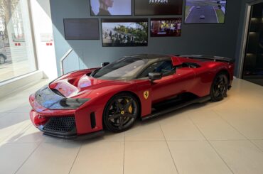 [Ferrari F80] London