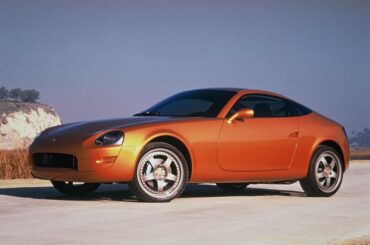 1999 Nissan Concept Z is a controversial, attempt to revive the iconic Z-car brand during a period of financial instability for Nissan. Unveiled at the 1999 North American International Auto Show, it was designed to bridge the gap between the discontinued 300ZX (Z32) and a future production model