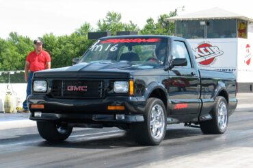 GMC Syclone, the official car of?