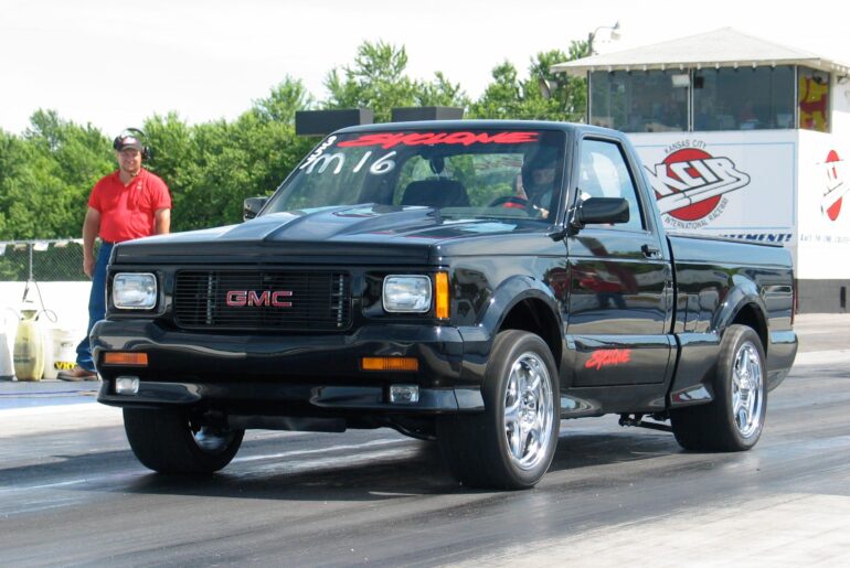GMC Syclone, the official car of?