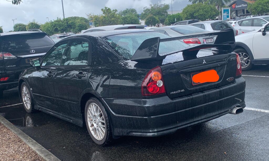 [2002 Mitsubishi Magna TJ Ralliart] in Brisbane, QLD