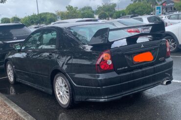 [2002 Mitsubishi Magna TJ Ralliart] in Brisbane, QLD