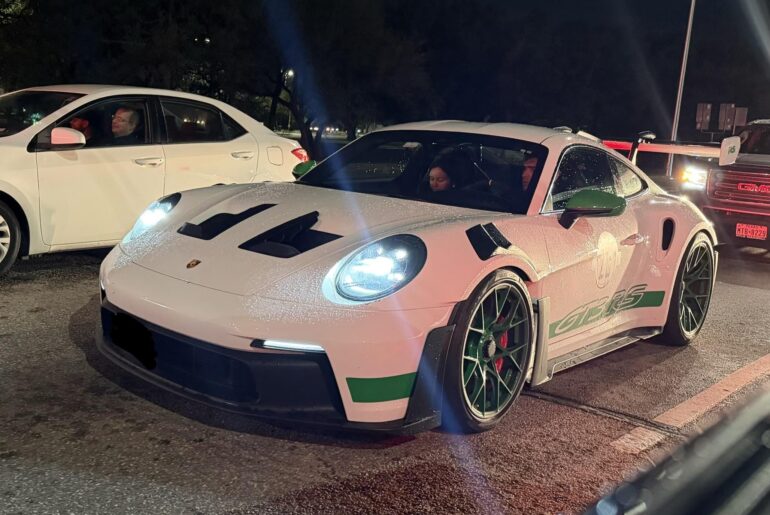 [Porsche 911 GT3RS] in Austin TX