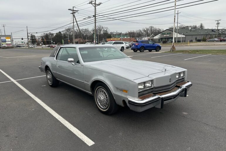 Bought my first classic car, - 1985 Oldsmobile Toronado. Any tips on owning it?