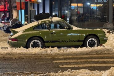 [911 Safari Build] Out during previous NYC snowstorm
