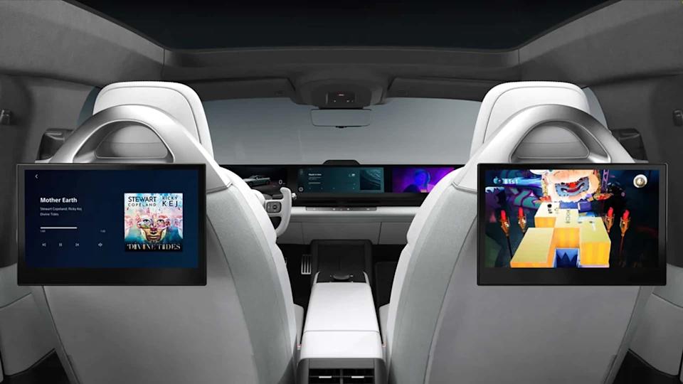 2024 Sony Honda Mobility Afeela prototype