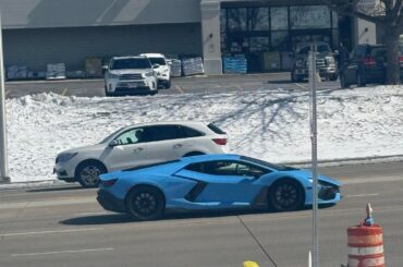 [Lamborghini Revuelto] Luck of the Irish spot this morning