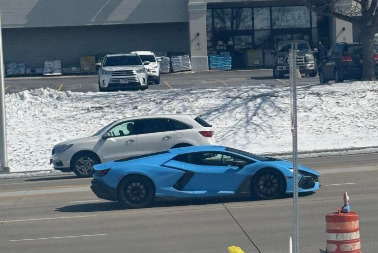[Lamborghini Revuelto] Luck of the Irish spot this morning