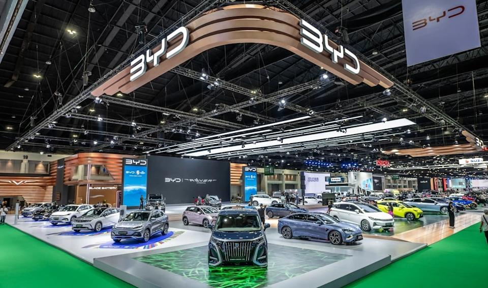 BYD Chinese EVs