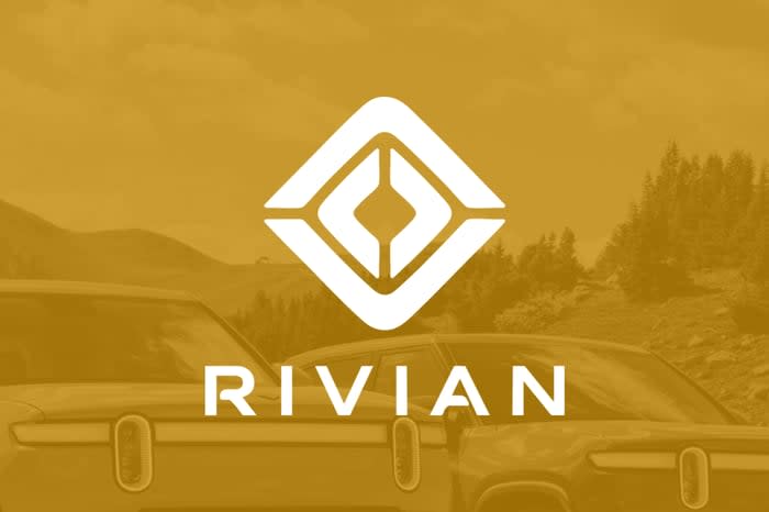 Rivian logo.