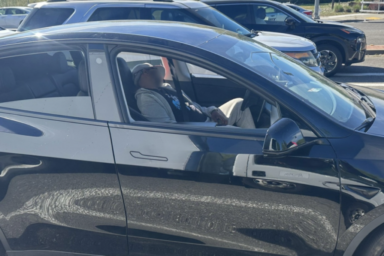 Man Allegedly Passed Out Behind Wheel Of Moving Tesla While Intoxicated – National Enquirer