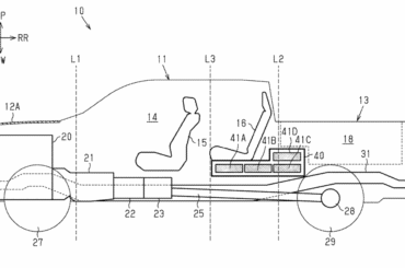 Toyota Patents Showcase Potential PHEV Pickup Truck Layouts