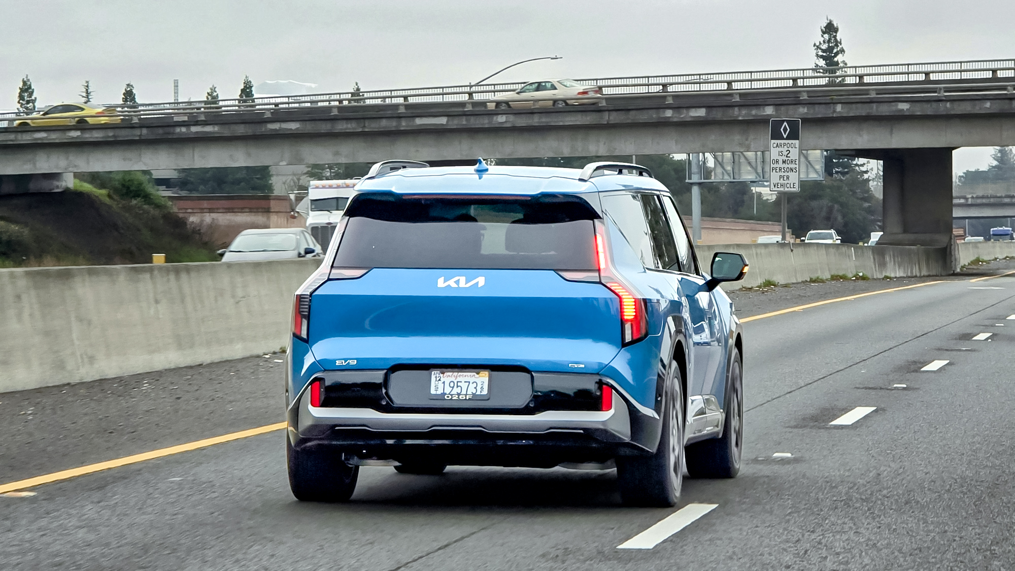 2026 Kia EV9 test drive.