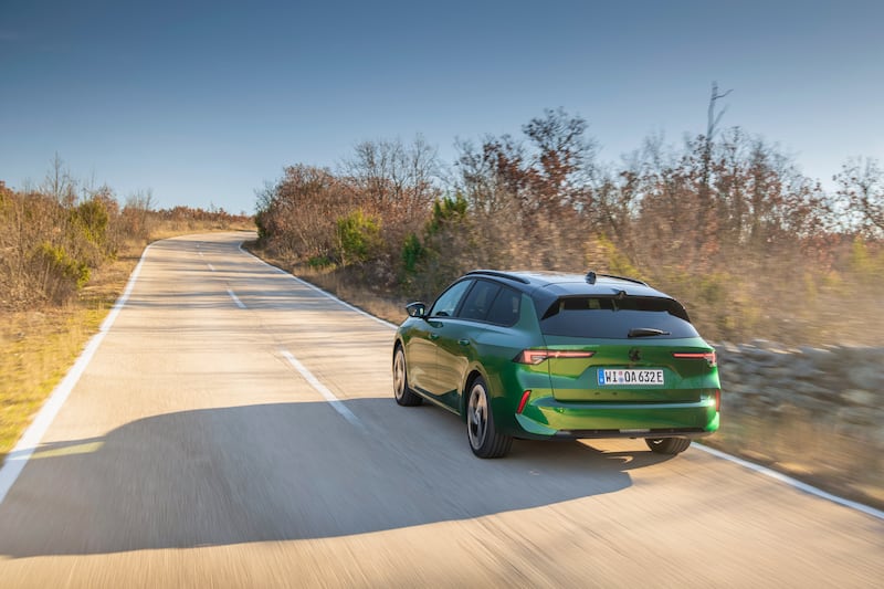 A more practical Sports Tourer is also available