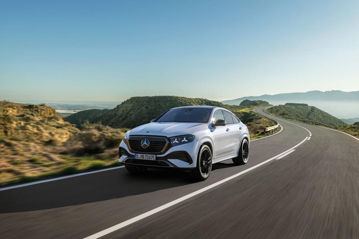 2027 mercedesbenz gle450 coupe