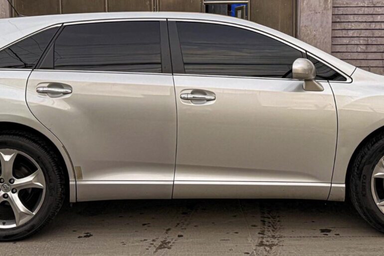 Toyota Venza: The official car of….