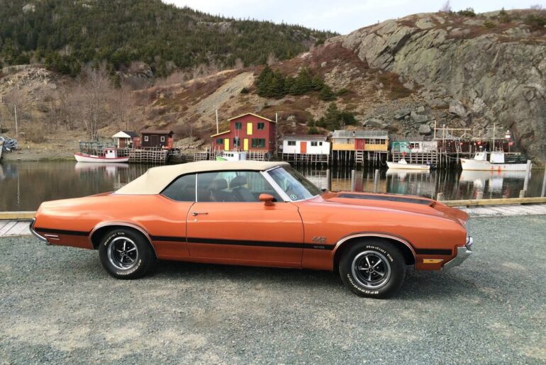 1971 Oldsmobile 442 W-30 (numbers matching) – looking for value advice