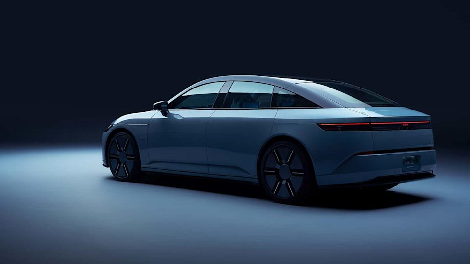 2024 Sony Honda Mobility Afeela prototype