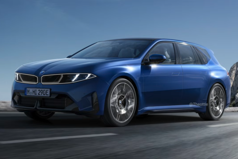 BMW’s Electric 3 Series Wagon Is Coming—and This Is What It Could Look Like