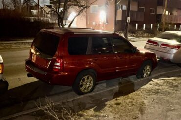 [Chevy Forester] spotted. Could this be an actual Indian rebadge that made its way to the states?